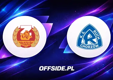 Znicz Pruszków - Ruch Chorzów: gdzie obejrzeć?