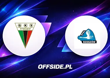 GKS Tychy - Stal Rzeszów: transmisja TV, online