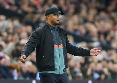 Kompany: Jestem dumny