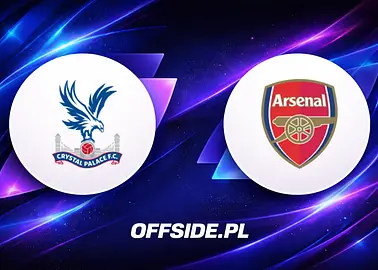 Crystal Palace - Arsenal Londyn oficjalne składy