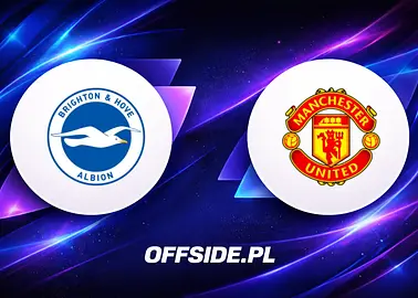 Znamy skład Brighton na mecz z Manchester United
