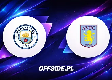 Znamy skład Manchester City na mecz z Aston Villa