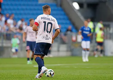 Podolski przejął Górnik Zabrze. 86% akcji w jego rękach