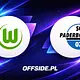 VfL Wolfsburg - SC Paderborn 07 oficjalne składy