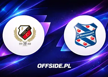 FC Utrecht - SC Heerenveen oficjalne składy