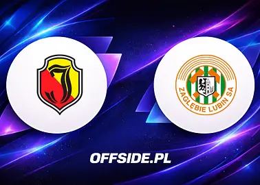Jagiellonia Białystok - Zagłębie Lubin oficjalne składy