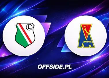 Legia Warszawa - Motor Lublin oficjalne składy
