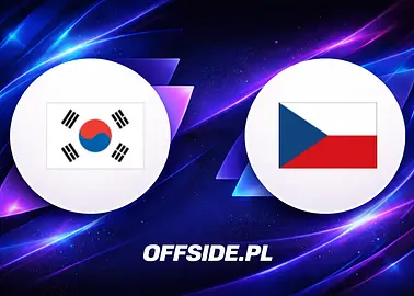 Korea Południowa - Czechy oficjalne składy