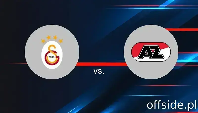 Transmisja Galatasaray - AZ Alkmaar: gdzie oglądać? | 20.02.2025