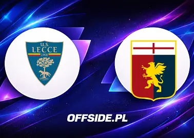 Lecce - Genoa oficjalne składy