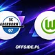 SC Paderborn 07 - VfL Wolfsburg oficjalne składy