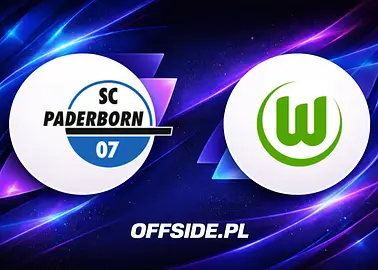 SC Paderborn 07 - VfL Wolfsburg oficjalne składy