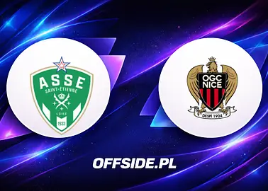 Saint Etienne - OGC Nice oficjalne składy