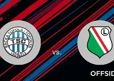 TSC Backa Topola - Legia Warszawa transmisja online. Wiemy, gdzie oglądać mecz na żywo [STREAM]