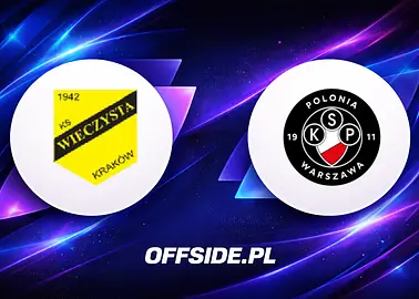 Wieczysta Kraków - Polonia Warszawa: gdzie oglądać transmisj