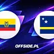 Ekwador - Curacao oficjalne składy