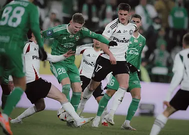 Radomiak Radom remisuje z Legią Warszawa