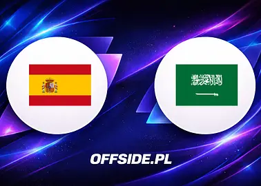 Hiszpania - Arabia Saudyjska oficjalne składy