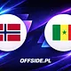 Norwegia - Senegal oficjalne składy