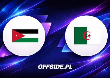Jordania - Algeria oficjalne składy