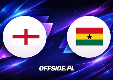 Anglia - Ghana oficjalne składy