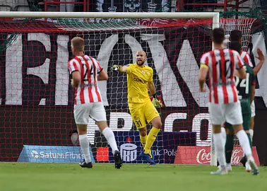 Cracovia Krakow - Zagłębie Lubin 0:0