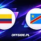Kolumbia - Congo DR oficjalne składy