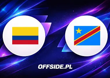 Kolumbia - Congo DR oficjalne składy
