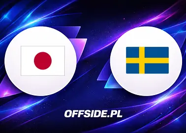 Japonia - Szwecja oficjalne składy
