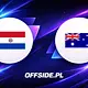 Paragwaj - Australia oficjalne składy
