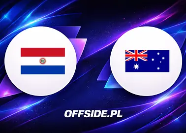 Paragwaj - Australia oficjalne składy