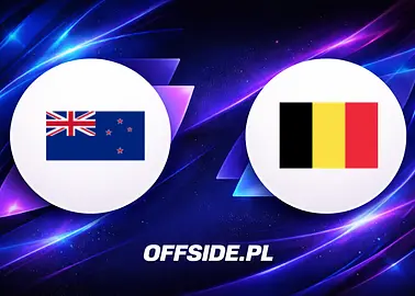 Nowa Zelandia - Belgia oficjalne składy