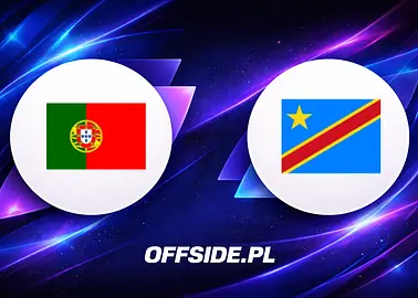 Portugalia - Congo DR oficjalne składy