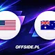 Znamy skład Stany Zjednoczone na mecz z Australia