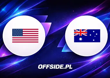 Znamy skład Stany Zjednoczone na mecz z Australia