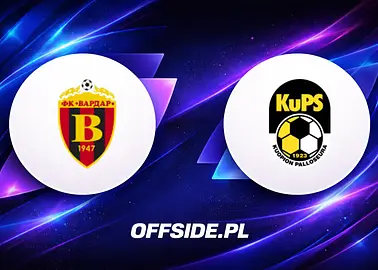 Vardar Skopje - KuPS oficjalne składy