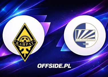 Znamy skład Kairat Almaty na mecz z Sutjeska