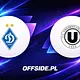 Dynamo Kijów - Universitatea Cluj oficjalne składy