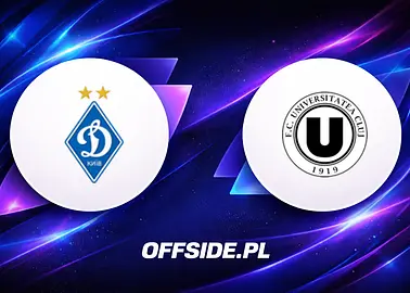 Dynamo Kijów - Universitatea Cluj oficjalne składy
