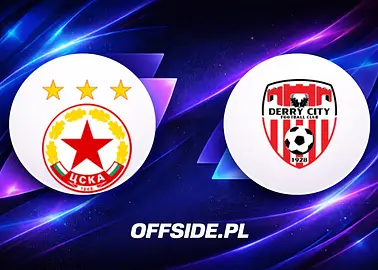 Znamy skład CSKA Sofia na mecz z Derry City