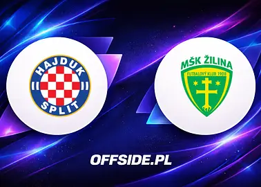 HNK Hajduk Split - Žilina oficjalne składy