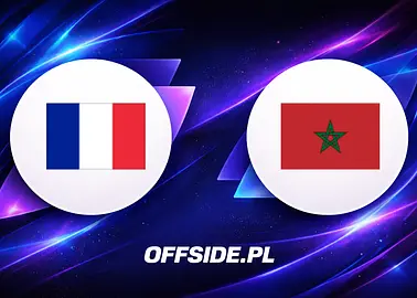 Francja - Maroko oficjalne składy