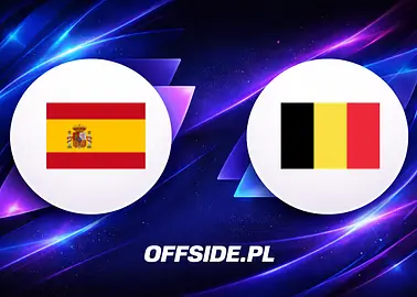 Hiszpania - Belgia oficjalne składy