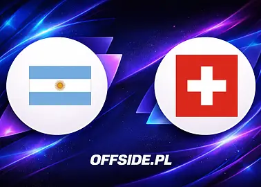 Argentyna - Szwajcaria oficjalne składy