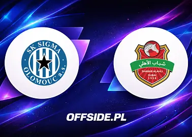 Sigma Olomouc - Shabab Al Ahli Dubai oficjalne składy