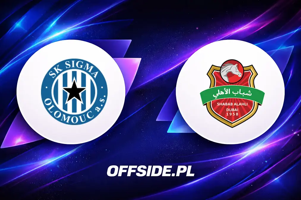 Sigma Olomouc - Shabab Al Ahli Dubai oficjalne składy