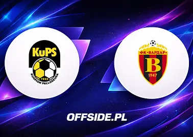 KuPS - Vardar Skopje oficjalne składy
