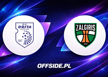 Drita - Kauno Žalgiris oficjalne składy