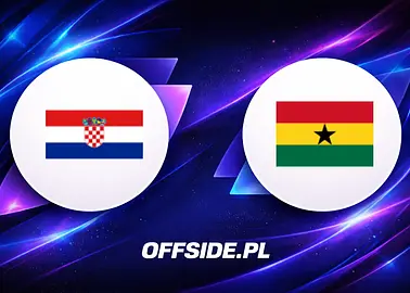 Chorwacja - Ghana oficjalne składy