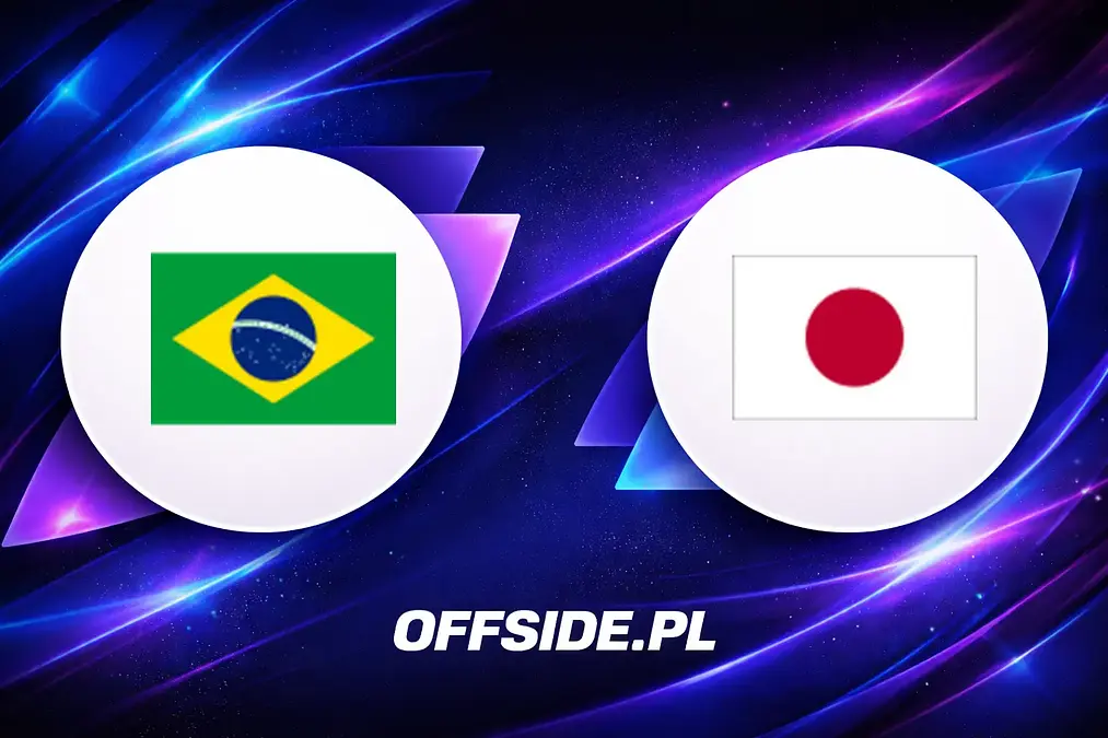 Znamy skład Brazylia na mecz z Japonia